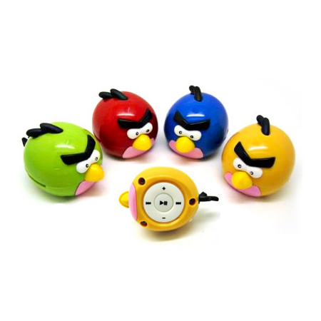 ام پی تری پلیر پرندگان خشمگین  Angry Birds