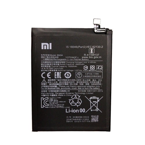 باتری اصلی شیائومی مدل Xiaomi Poco M3 Pro 5g BN5A